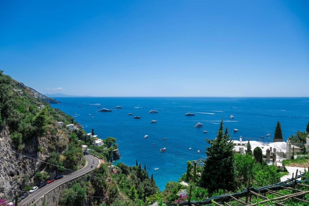 Apartament Casa Luma, Il Sogno Di Positano! Zewnętrze zdjęcie